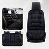 Winter Thicken Car Seat Cover Universal Soft Plush Seats Cover Luxury Seat Protector Cushion Auto Seat Accessories