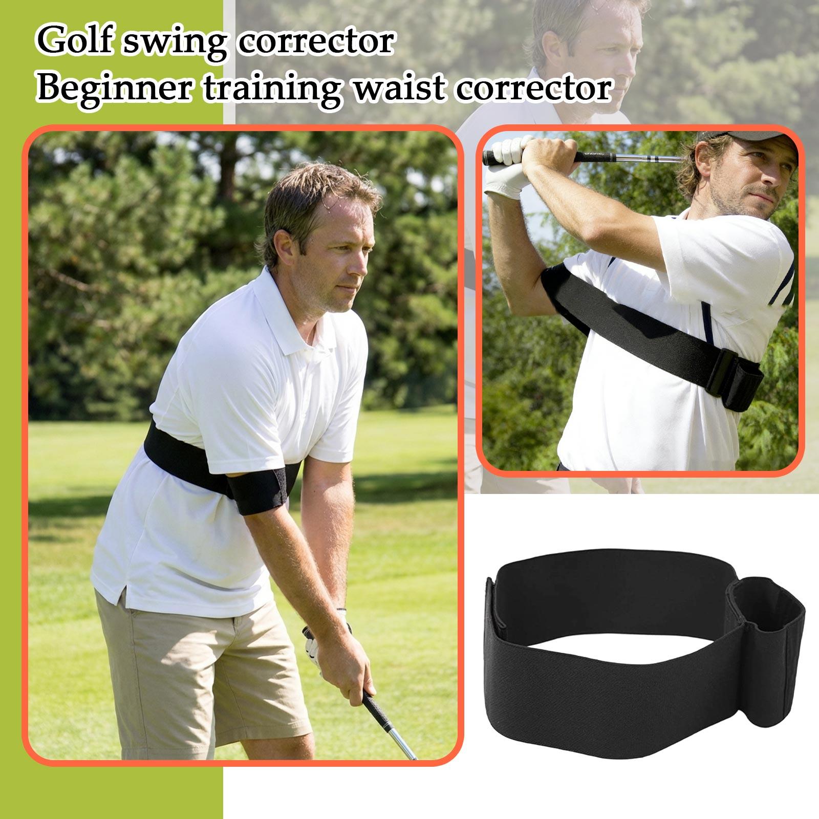 

Golf Swing Corrector Beginner Training Waist Corrector One Size
