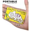 2-in-1 Reptile UV Light Meter Detector Sensor Tester to Detect The UVA/UVB Intensity Emitted by Reptile UVA UVB Lamp, Thermometer to Measure The