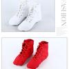 Women's Soft Sole High-Top Jazz Dance Shoes