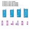 2 Stück Wasserdichte Klebe- & Batterie-Aufkleber-Kits Für iPhone 11 12 13 14 15 mini Pro Max Bildschirmrahmen-Rahmen-Dichtungsband Kleber