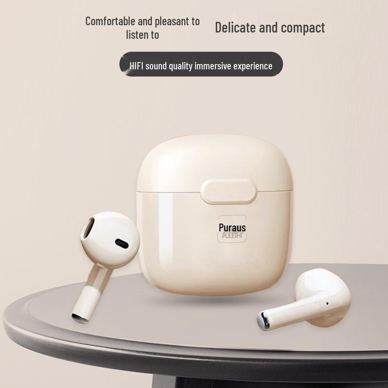 

2025 TWS-60 Mini Wireless Bluetooth Earbuds - Lightweight, Portable, Comfortable, and High Sound Quality чорний