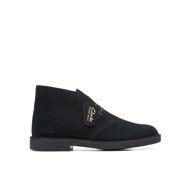 Black Clarks Desert BT Evo Ankle Boots