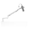 GP Retail Microphone Stand Boom Arm for Condenser and Dynamic Microphones with To Adjustable Cable and Ideal for Game Working from and Streaming