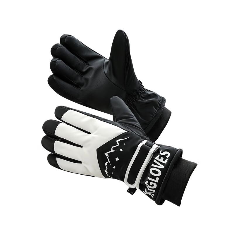 MR MOOSE Touchscreen Ski Gloves
