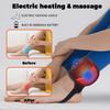 Electric Infrared Heating Ankle Massager Vibration 36pcs LED Bead 660 & 850nm 3 Gears Hot Compress Foot Warmer Brace Wrap