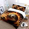 "Stylish Billiard Three-Piece Set" Soft Comfortable Duvet Cover Bedding Set Included 1*Duvet Cover & 2*Pillowcases, gift