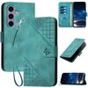 YX0080 For Samsung Galaxy S25 Case Butterfly Imprint Leather Wallet Phone Cover