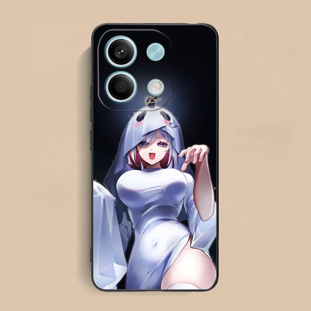 HSR Topaz Matte TPU Mobile Phone Case for Xiaomi Redmi Note 14 13 12 11 S Pro Plus 4G 5G Colorful Printing Cover