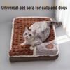 Thick Warm Dog & Cat Bed Pad and Sofa Mat