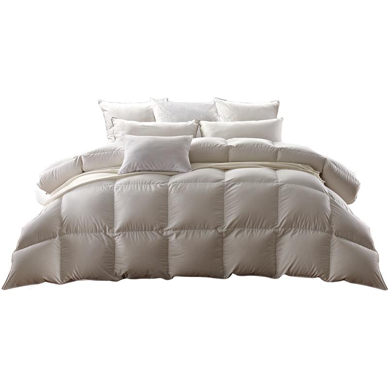 Snowman Premium 95% White Goose Down Duvet