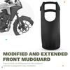 L10A Front Fender Mudguard Extender Extension For Honda NX400 NX500 CB500X   2024 2025 Motorcycle Accessories