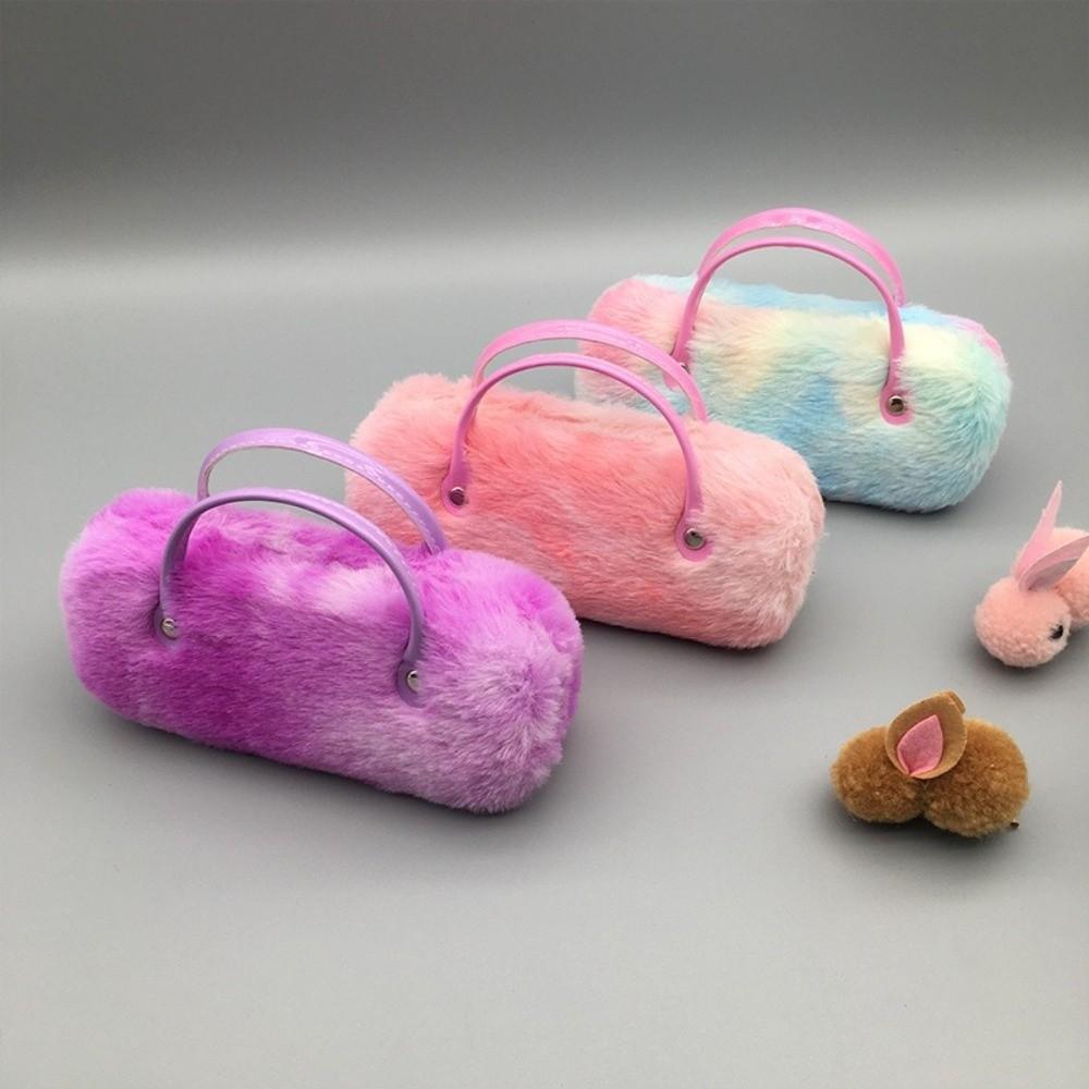 Mit Griff Brillenetui Anti-Druck Brillen Tasche Mode Brillen Schutzhülle