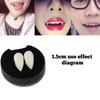 Creative Vampire Teeth Fangs Dentures Cosplay Props Halloween Costume Props Party Favors