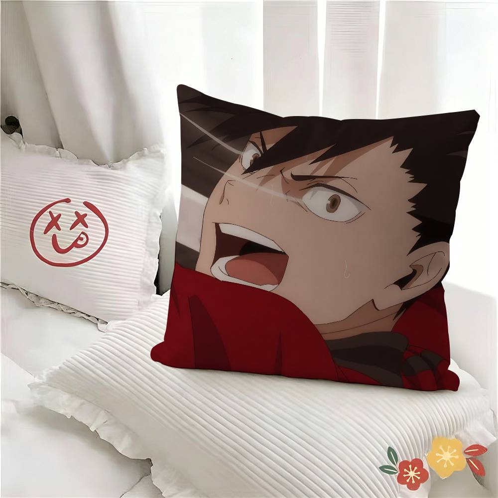 Pc Cool Tetsuro Kuroo Pillow Case Fashion Square Pillowcase Bedroom Sofa Room Ins Decoration Leisure