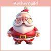 Adorable Acrylic Santa Christmas Tree Ornament For Car Interior Decorative Touch