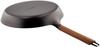 Vermicular Frying Pan 28cm Walnut Compatible Cast Enamel Gas/IH FP28-WN