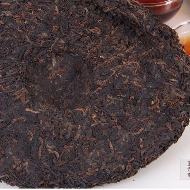 Gold Peacock * 2009 Yunnan Menghai Dayi Tea Factory TAETEA Ripe Pu Er Puer 357g