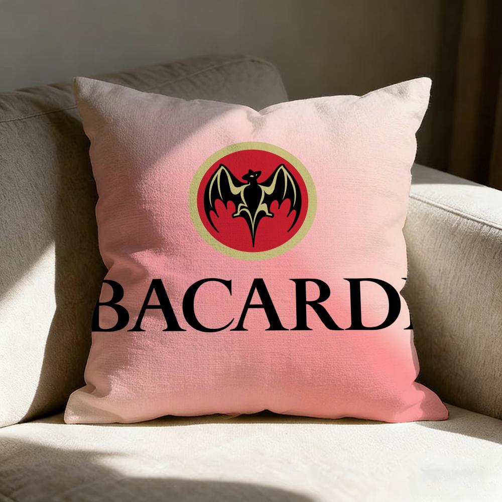 BBacardi Cute Pillow Case Pillowcase Doublesided Printed Sofa Cushion Bedroom Headboard Pillow