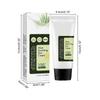 Natural Aloe Vera Sunscreen SPF50+ - Aloe Soothing Sun Cream, Lightweight Waterproof Sunscreen For Avoiding Skin Damage From Ultraviolet Radiation
