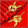 Moon-Leaping Osmanthus Rabbit Fan-Shaped Bookmarks: Chinese Style Mid-Autumn Festival Gifts