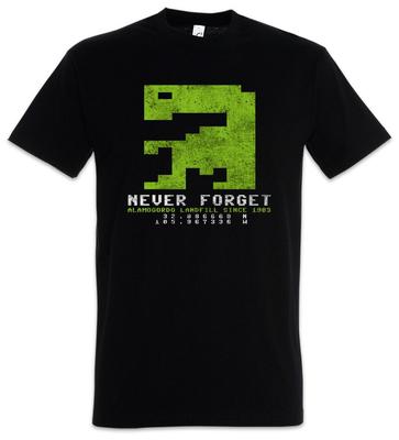 Nie vergessen Sprite Herren T-Shirt Alien Außerirdischer ET