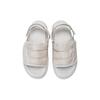 Kappa Outdoor Velcro Thick Sole Beach Shoes Sports Sandals Unisex Sandals Gray White K0DX5LL20-133