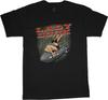 Lady Luck Pin Up Girl Bomb T-shirt