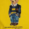 Polo Ralph Lauren Bear Print Pullover Crewneck Long Sleeve Sweatshirt Women Sweatshirt 211796962-001
