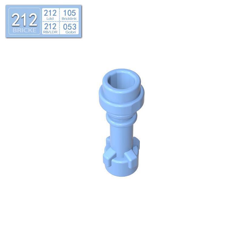 BRICKE Кирпич Гостевой Строительные Блоки Лазерный Меч - Совместим с Наборами Lego 64567, 15556, 86132, 23306, 22232 50g (approx. 253pcs)