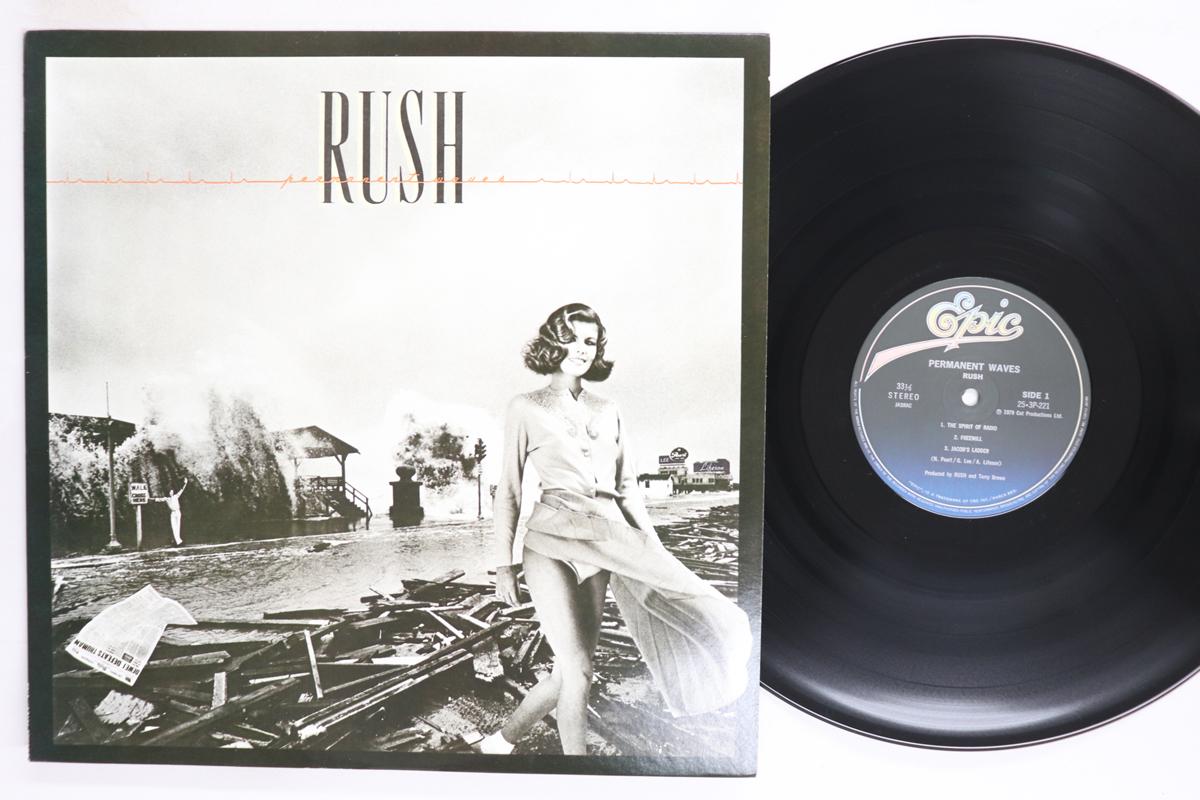 

Виниловая пластинка RUSH Permanent Waves 253P221 EPIC 1979 Япония Рок Б/у