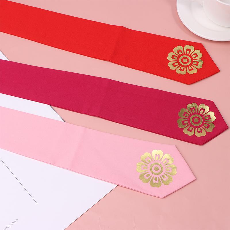 Hanbok Hair Band Traditional Korean National Hair Accessories Ancient Costume Printed Hair Band Korean Headdress Headband