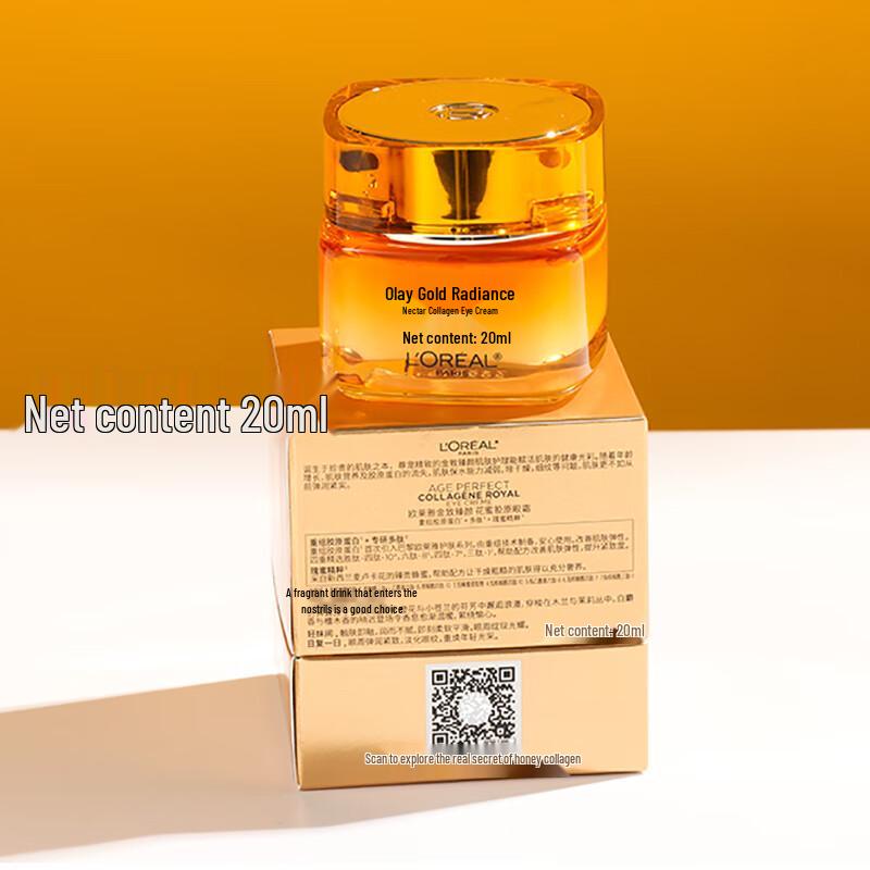 L'Oréal Age Perfect Golden Age Honey Collagen Eye Cream (2nd Gen)