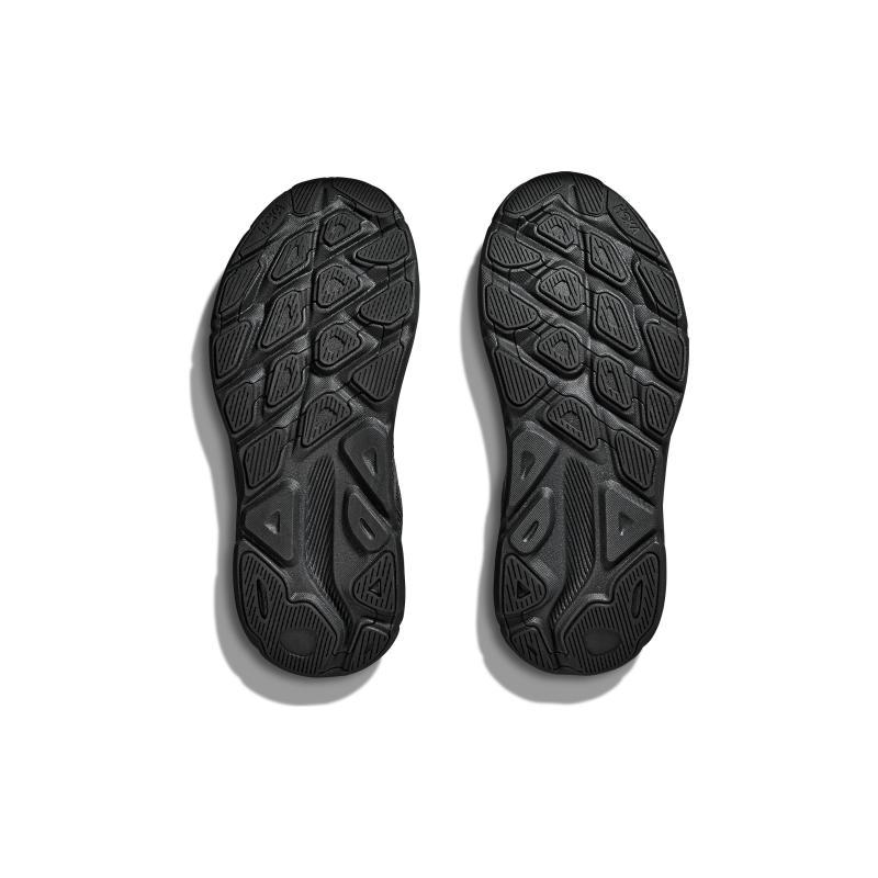HOKA One One Scarpe da Ginnastica da Donna Clifton 9 Wide 'Nero' 1132211-BBLC
