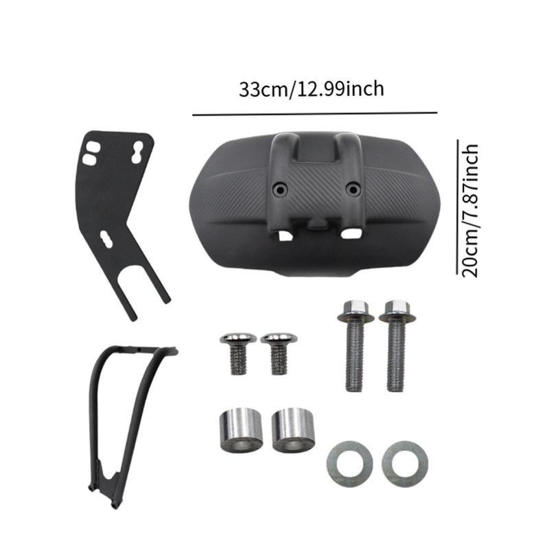 Motorcycle Rear Mud Flap Splashing Guard Sturdy Accessory for Rear Wheel Motorbike Mudguard Rear Fender for 600 CBR650
