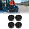 4pcs Electric Wheelchair Anti Tip Wheels Electric Wheelchair Replacement Part Wheelchairs Caster Whe