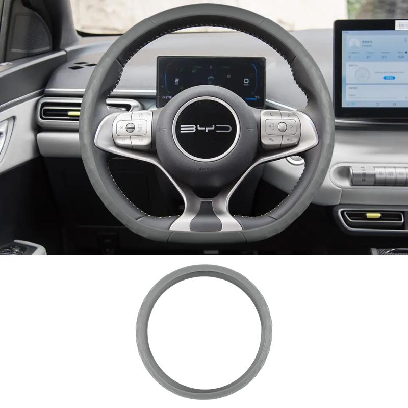 For Byd Dolphin Surf Dolphin Mini Silicone Non Slip Steering Wheel Cover Car Steering Wheel Protective Cover