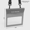 Large Capacity Waterproof Phone Case Adjustable Touch Screen Swimming Waist Bag, Underwater Bag Mobile Belt Bag Protector Pouch