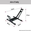 Lishis Detachable L-Type Bicycle Parking & Repair Stand