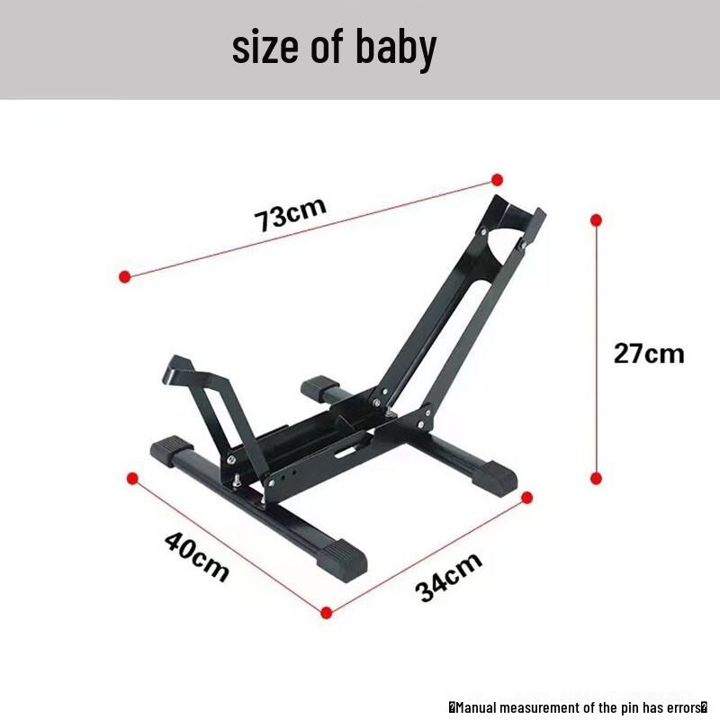Lishis Detachable L-Type Bicycle Parking & Repair Stand