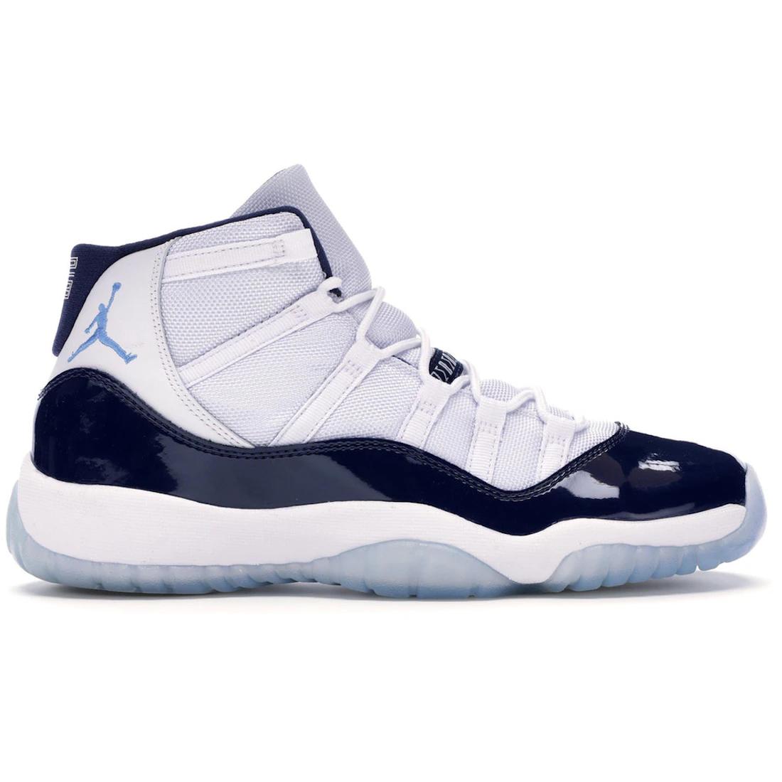 

Кроссовки Jordan 11 Retro UNC Win Like 82 (GS)(378038-123) 35.5