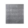 DIY 3D Imitation Brick Wall Stickers Peel and Stick Background Wallpaper  Wallboard Renovation