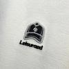 Men's American Trendy Embroidered Hoodie - Autumn/Winter Loose Fit, Long Sleeve, Round Neck, Thick Warm Pullover for Couples