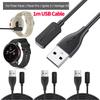 Chargeur USB 1m Pour Montre Intelligente Polar Pacer/Pacer Pro/Ignite3/Vantage V3 Câble de Chargement 5V 1A Cordon d'Alimentation Chargeur de Montre 1-5 PCS