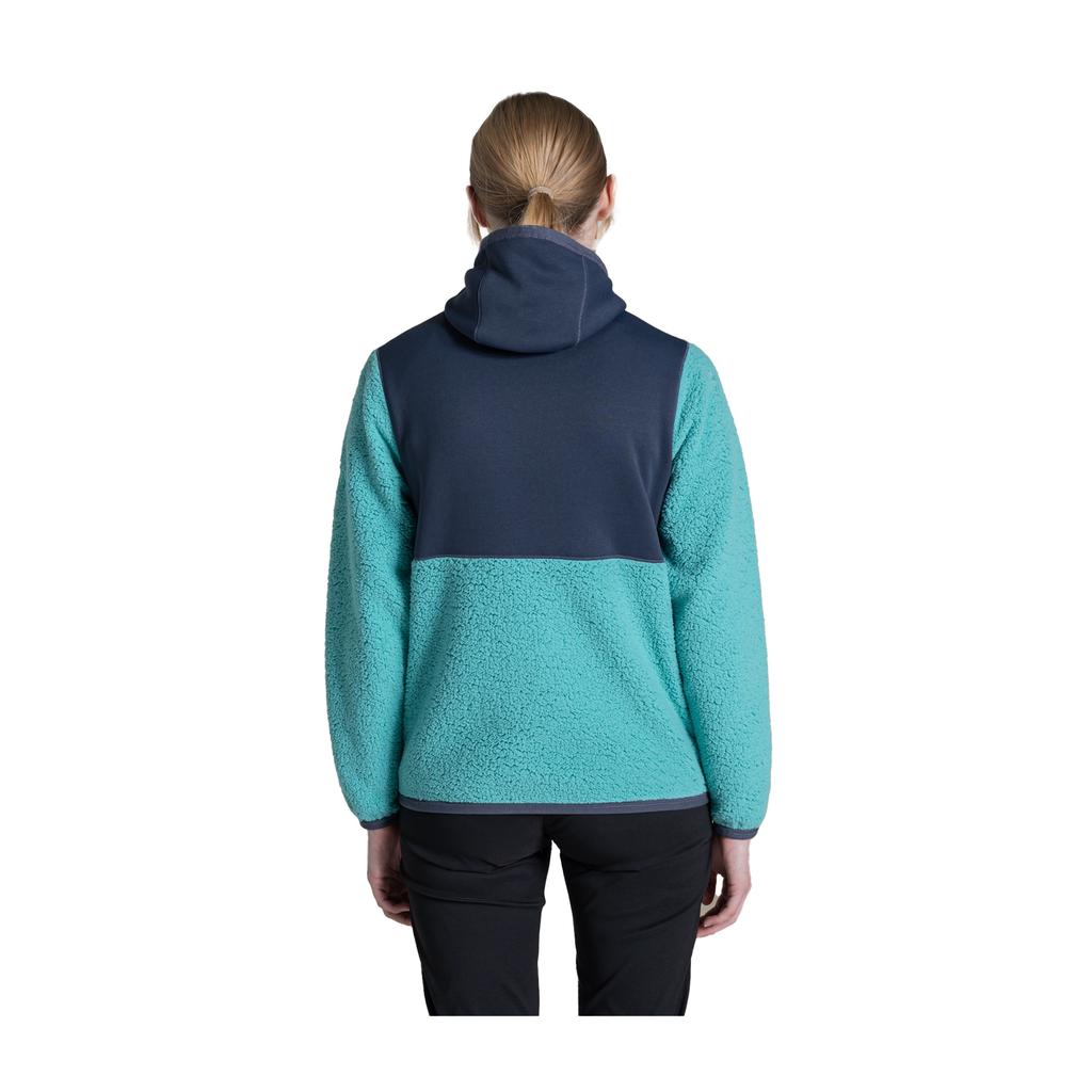 Craghoppers Womens/Ladies Telesto Hooded Fleece Jacket