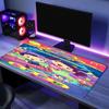ABC Monsters Mouse Pad - Non-Slip Rubber Base, Smooth Surface for Work,Gaming,Office,And Home Use, Desk Mouse Pad