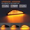 2PCS LED Dynamic Flowing LED Side Marker Turn Signal Lights  For BMW X5 E70 X6 E71 E72 X3 F25