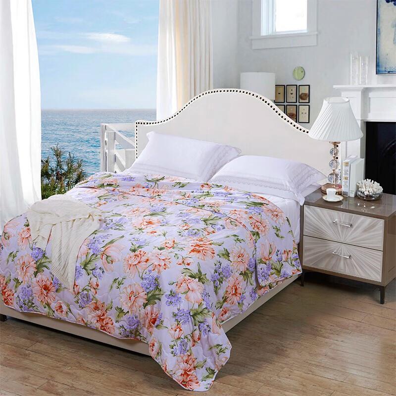 

FUANNA Printed Summer Quilt