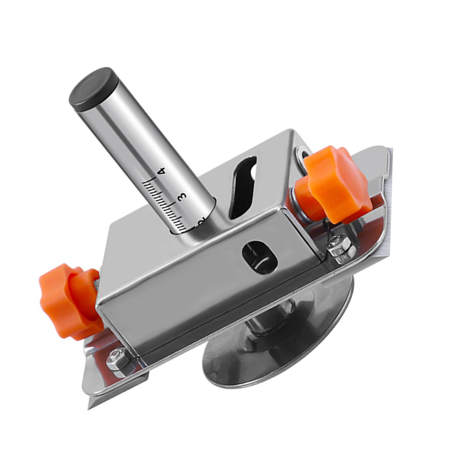 

Деревянный разметочный инструмент 7 см Регулировка Многофункциональный инструмент для рисования параллельных линий Деревообрабатывающий разметочный инструмент