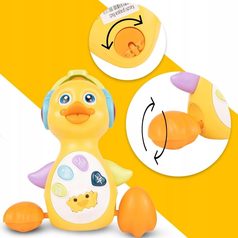 Interactive Educational Musical Duck Ducky Game Sings Dances Walks